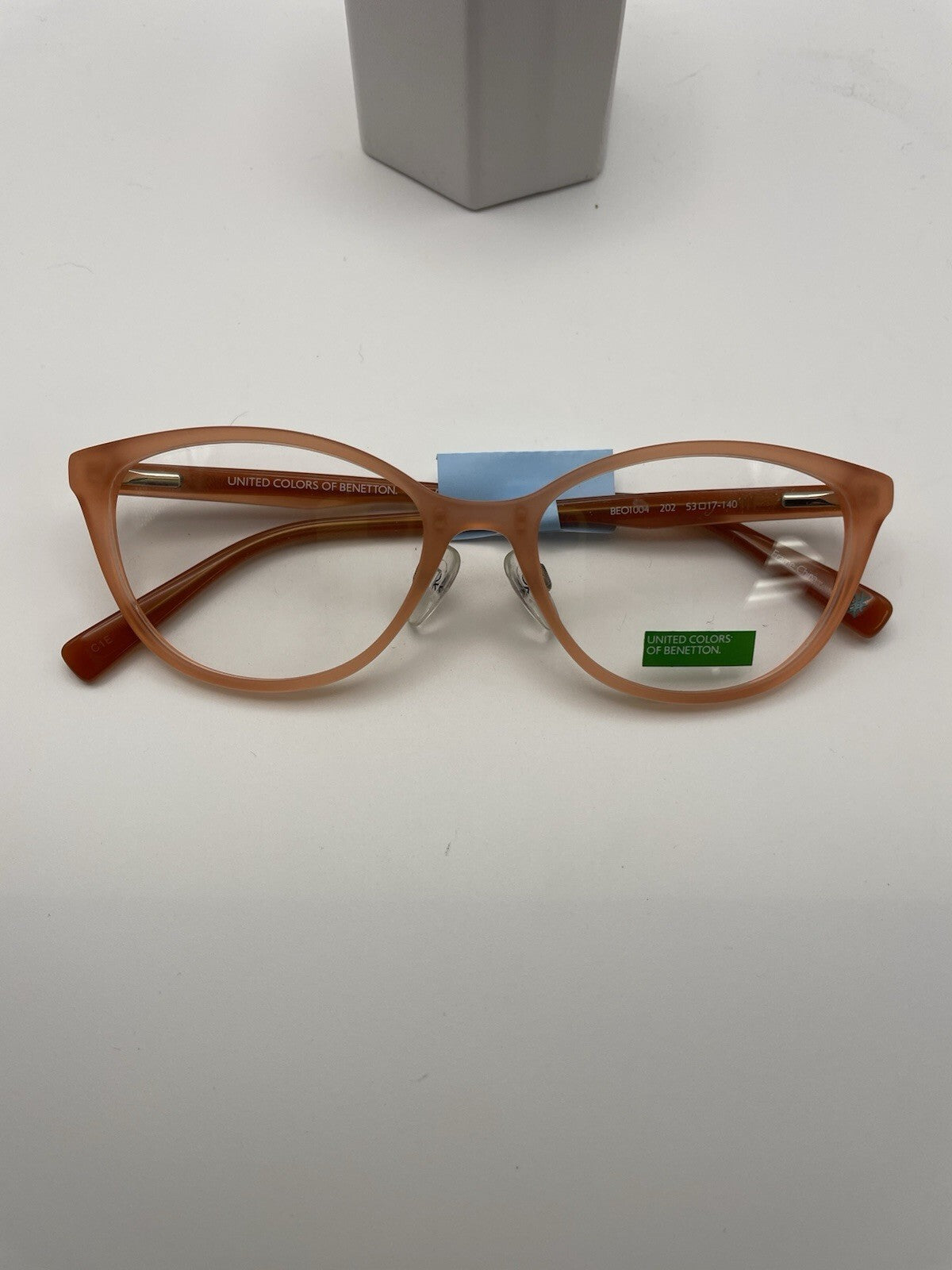 United Colors Of Benetton Brand BEO1004 Model 53 Eye Orange NEW
