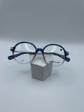 Longchamp Brand LO2736 Model 50 Eye Gradient Blue/Rose/Azure NEW