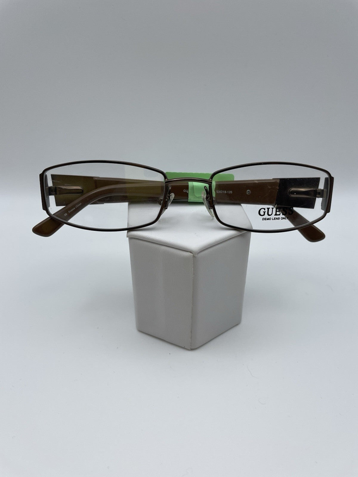Guess Brand GU1648 Model 53 Eye DKBRN NEW