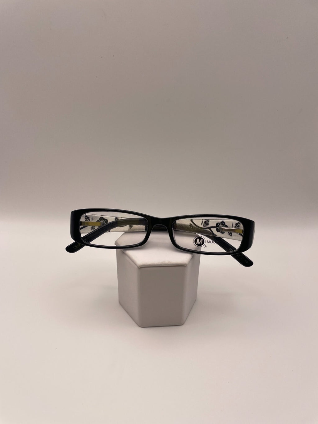 Modern Optical Brand Fifi Model 45 Eye Black NEW