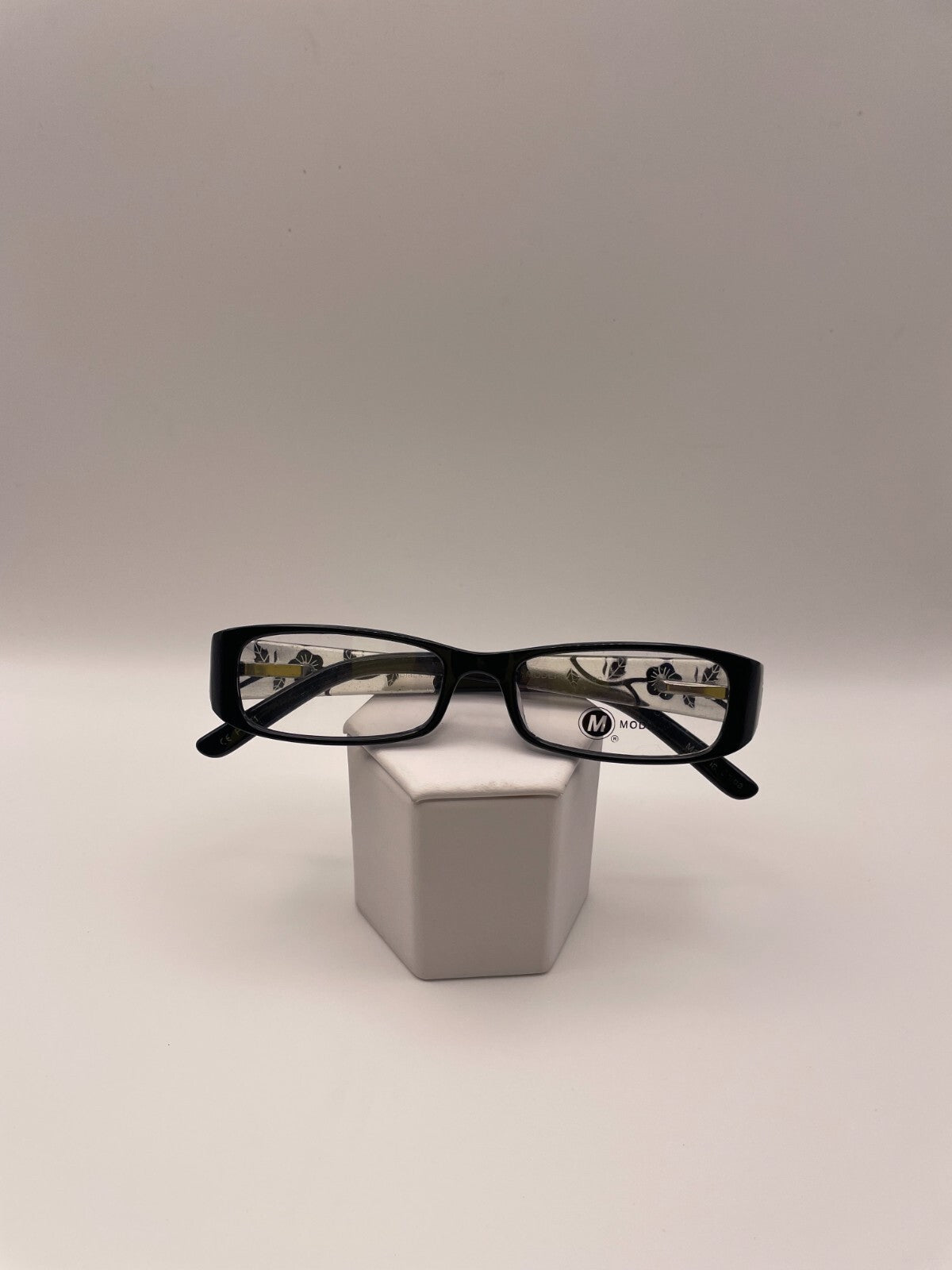 Modern Optical Brand Fifi Model 45 Eye Black NEW