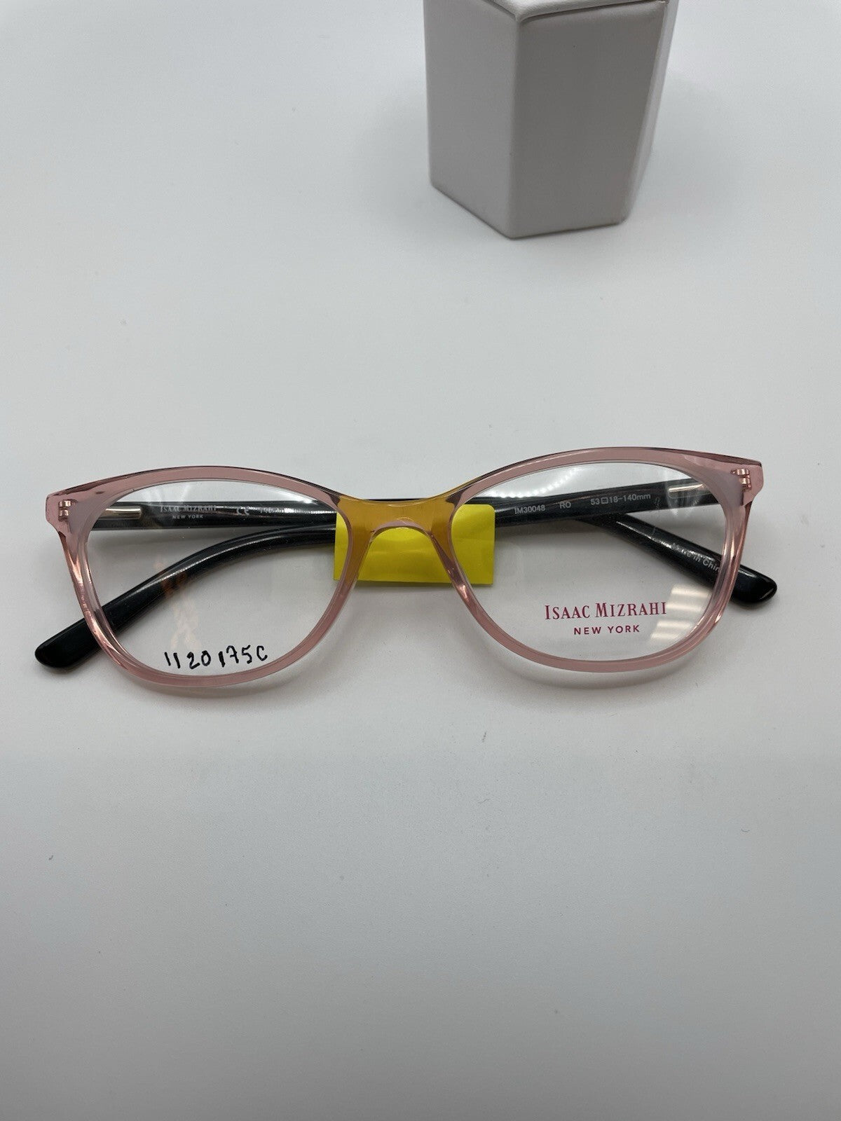 Isaac Mizrahi Brand IM30048 Model 53 Eye Rose NEW