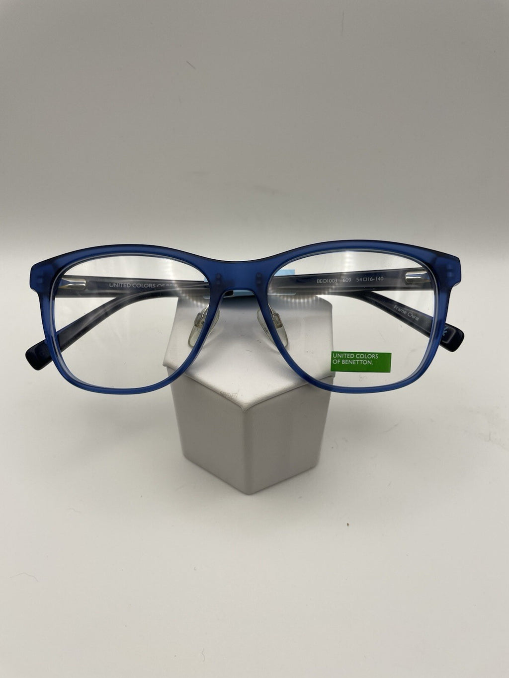 United Colors Of Benetton Brand BEO1003 Model 54 Eye Blue NEW