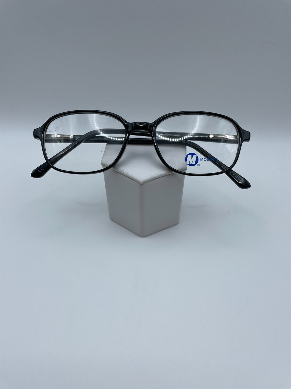 Modern Optical Brand Dillon Model 52 Eye Black NEW