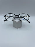 Modern Optical Brand Dillon Model 52 Eye Black NEW