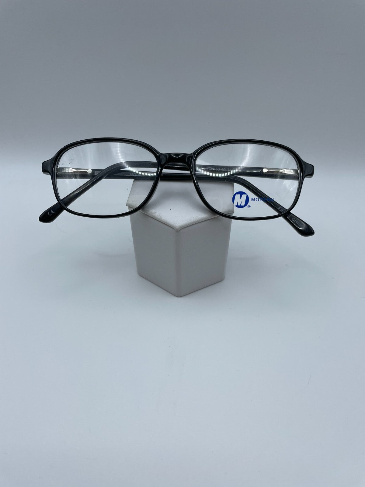 Modern Optical Brand Dillon Model 52 Eye Black NEW