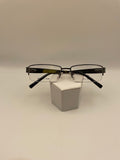 Bill Blass Brand BB 1045-2 Model 54 Eye Matte Gunmetal NEW