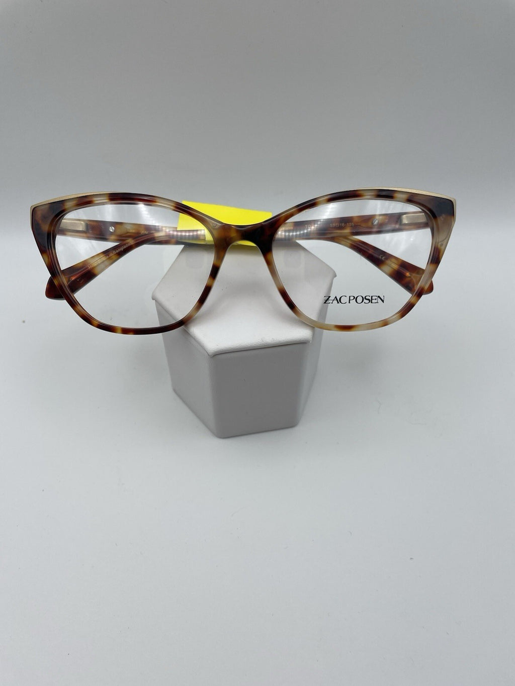 Zac Posen Brand Belcalis Model 53 Eye Tortoise NEW