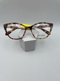 Zac Posen Brand Belcalis Model 53 Eye Tortoise NEW