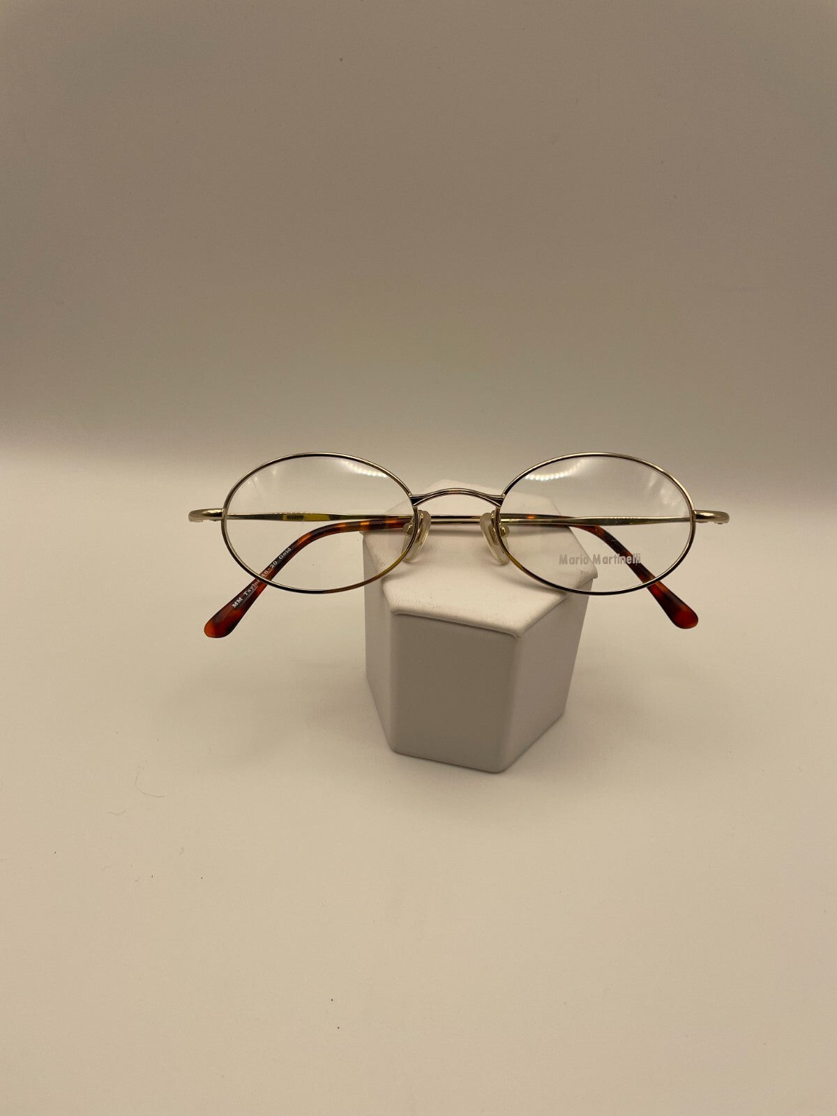 Mario Martinelli Brand Taylor Model 46 Eye Gold NEW