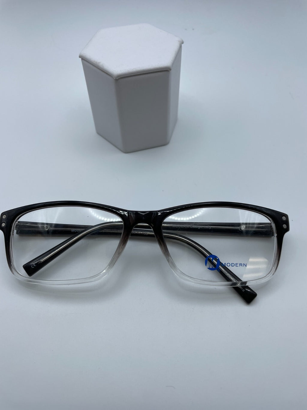 Modern Optical Brand Balance Model 56 Eye Grey Fade NEW