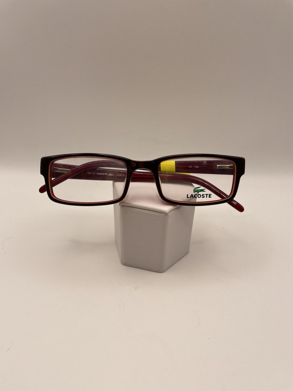 Lacoste Brand L2616 Model 51 Eye Red NEW