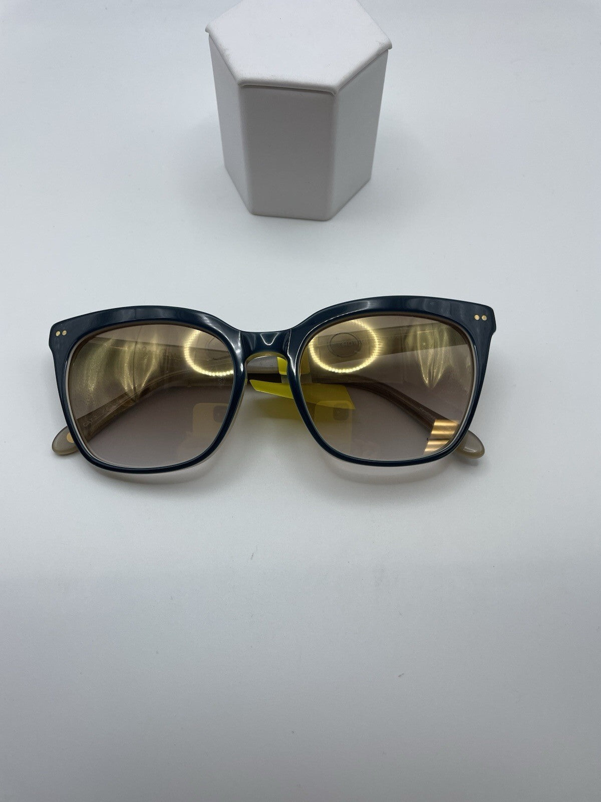 Lily Pulitzer Brand Kenda Model 54 Eye Navy NEW