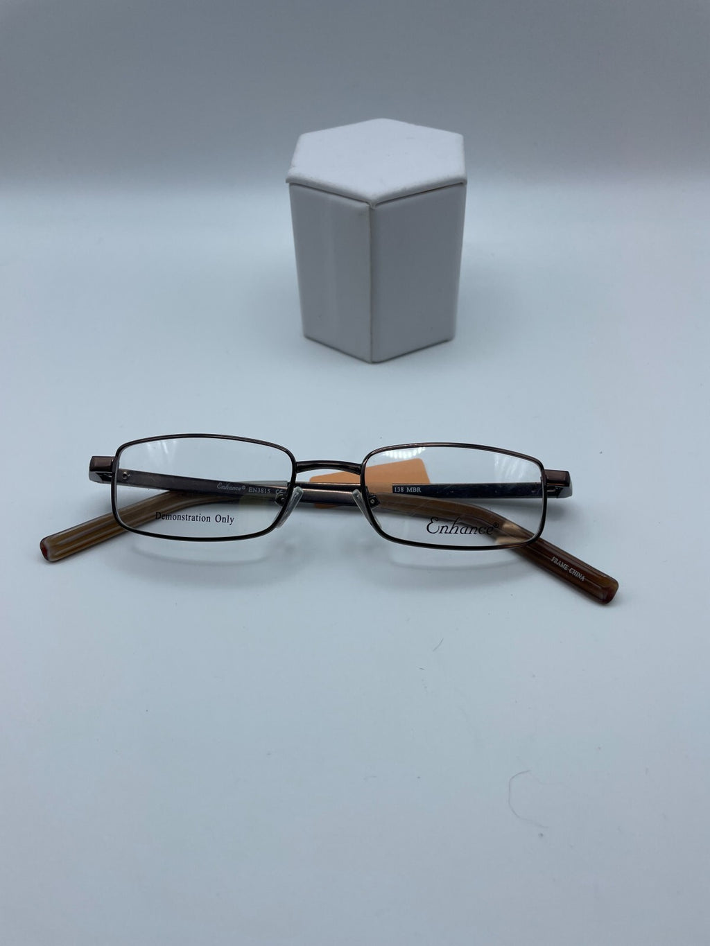 Enhance Brand EN3815 Model 46 Eye Matt Brown NEW