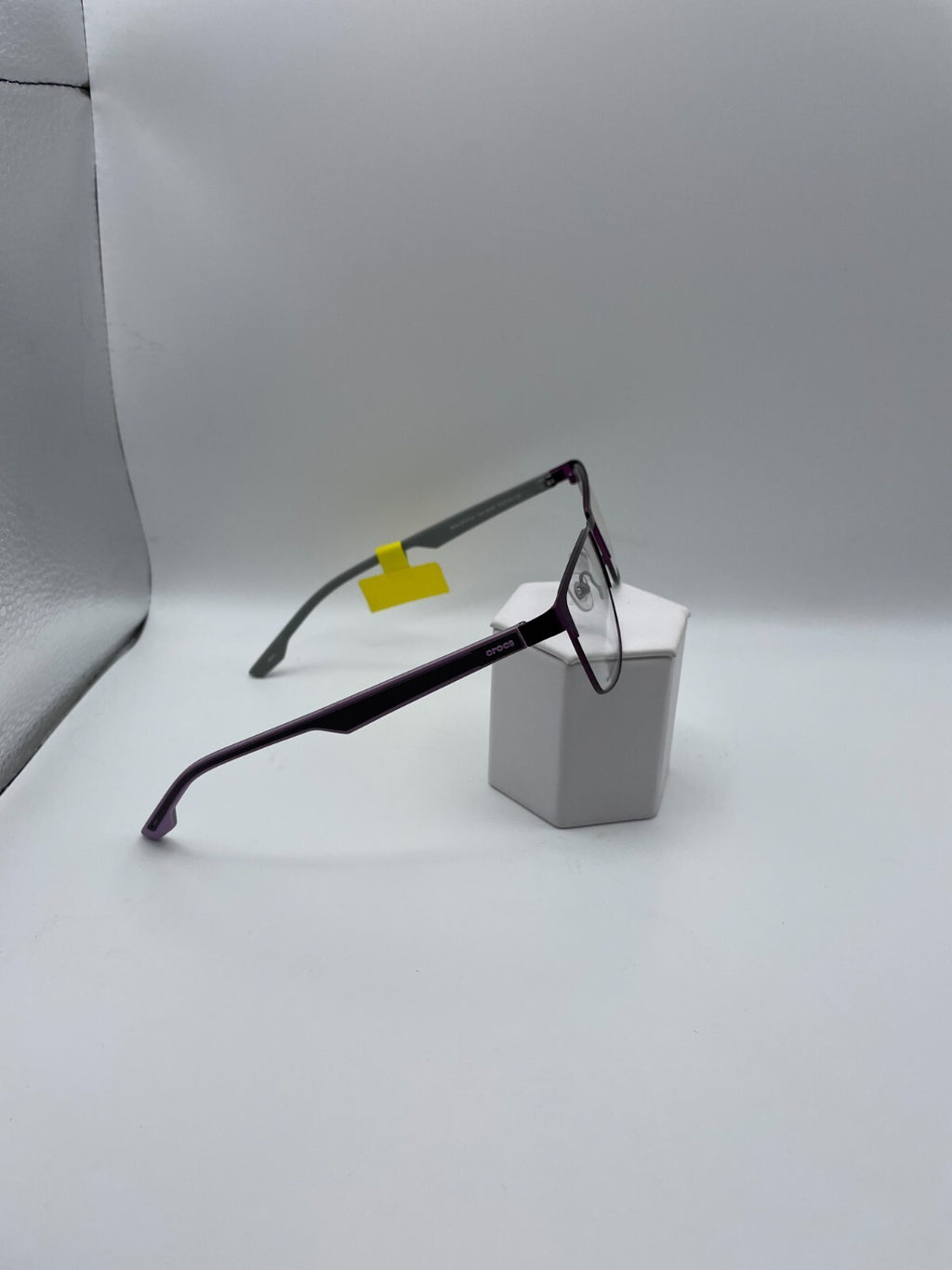 CROCS Eyewear Brand CF3123 Model 53 Eye Purple/Gray NEW