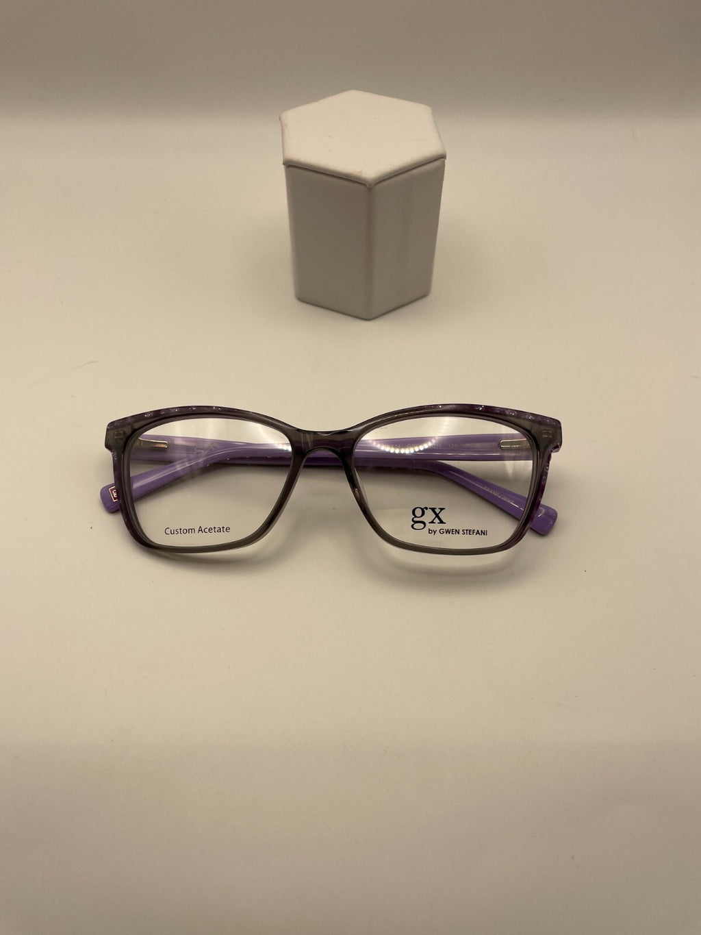 gx by GWEN STEFANI Brand GX114 Model 53 Eye GRY NEW
