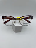 Zac Posen Brand Livy Model 53 Eye Ember NEW