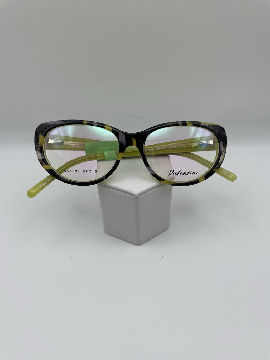 Valentini Brand X-1431 Model 53 Eye Yellow/Black NEW
