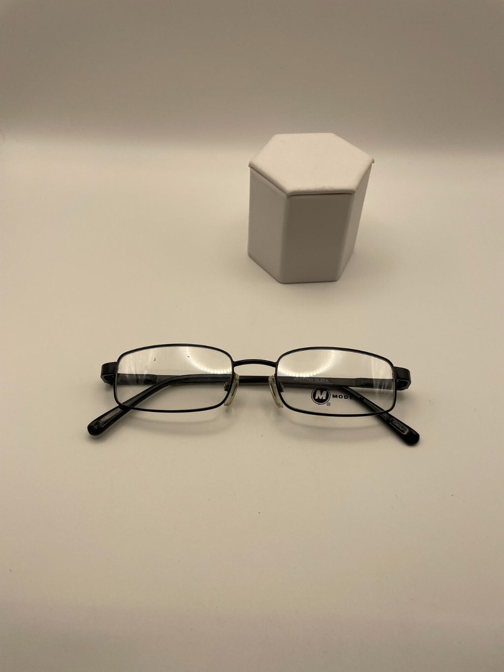 Modern Optical Brand Daniel Model 50 Eye Black NEW