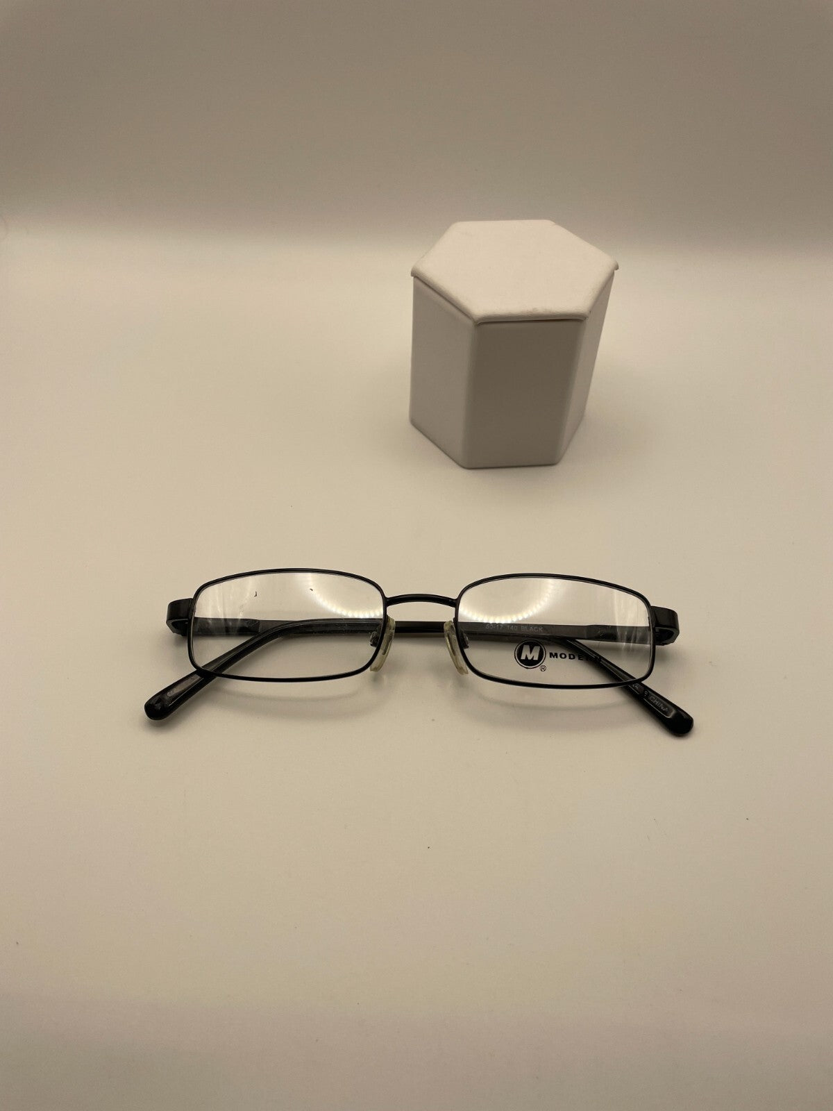 Modern Optical Brand Daniel Model 50 Eye Black NEW