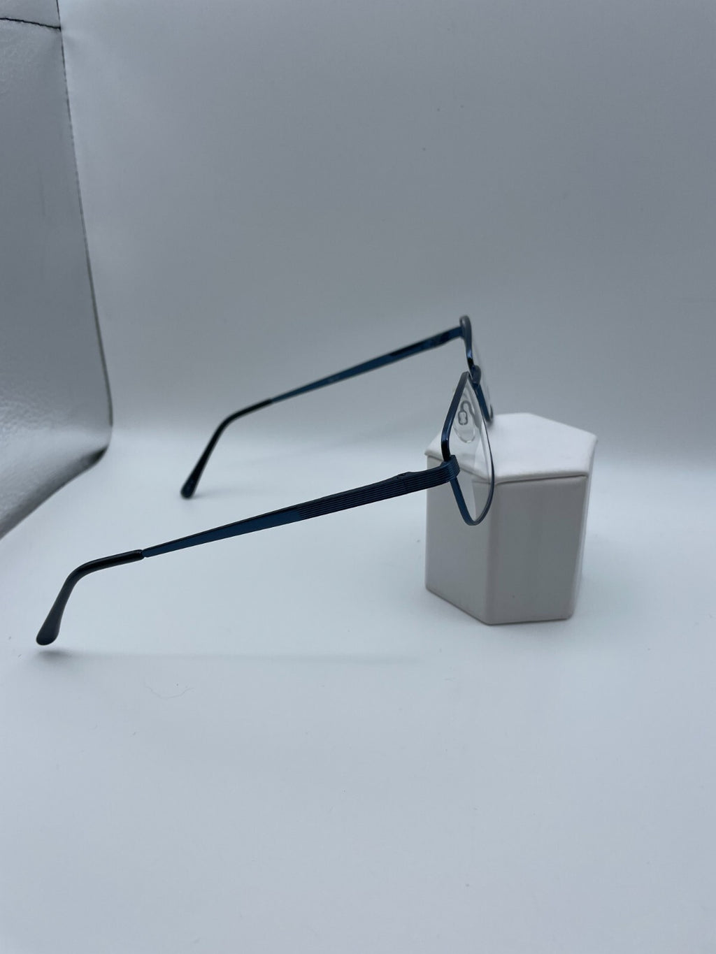 Modern Optical Brand BO Model 55 Eye Matte Navy NEW