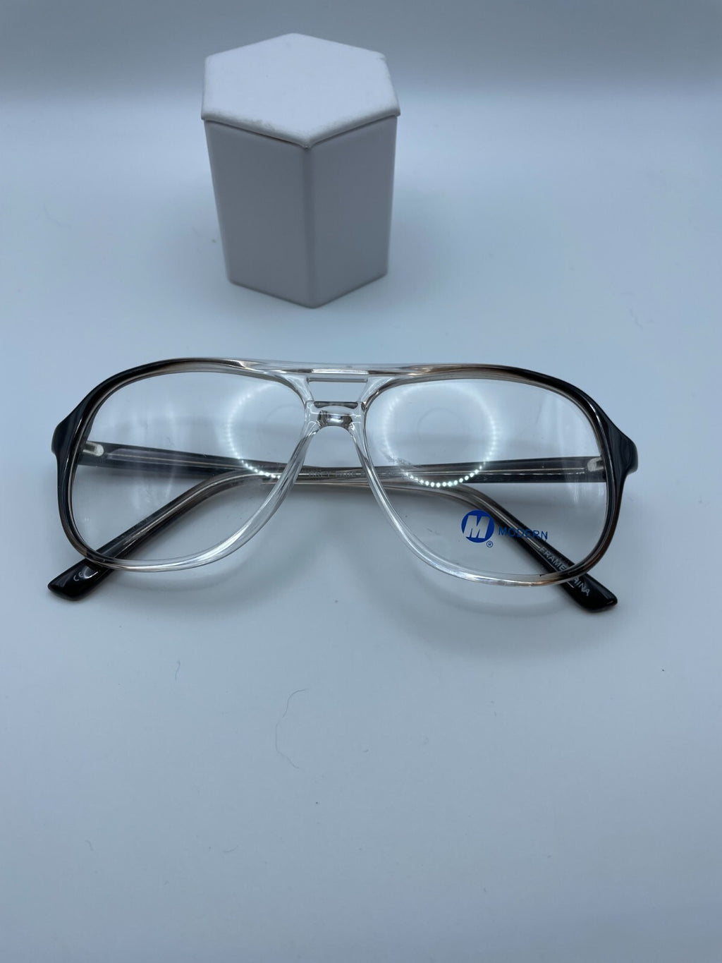 Modern Optical Brand Bobby Model 51 Eye Brown Fade NEW