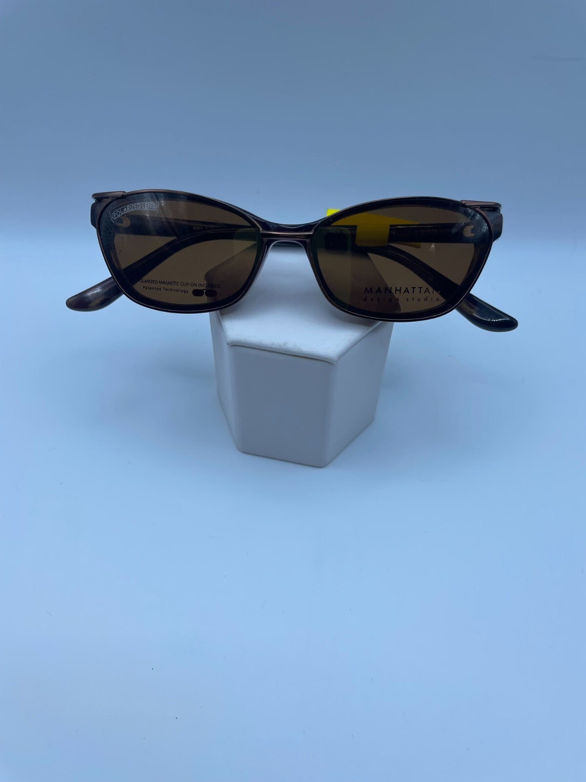 Manhattan digital studio Brand MDX S3283  Model 48 Eye Dk Plum & Marbled Brn NEW