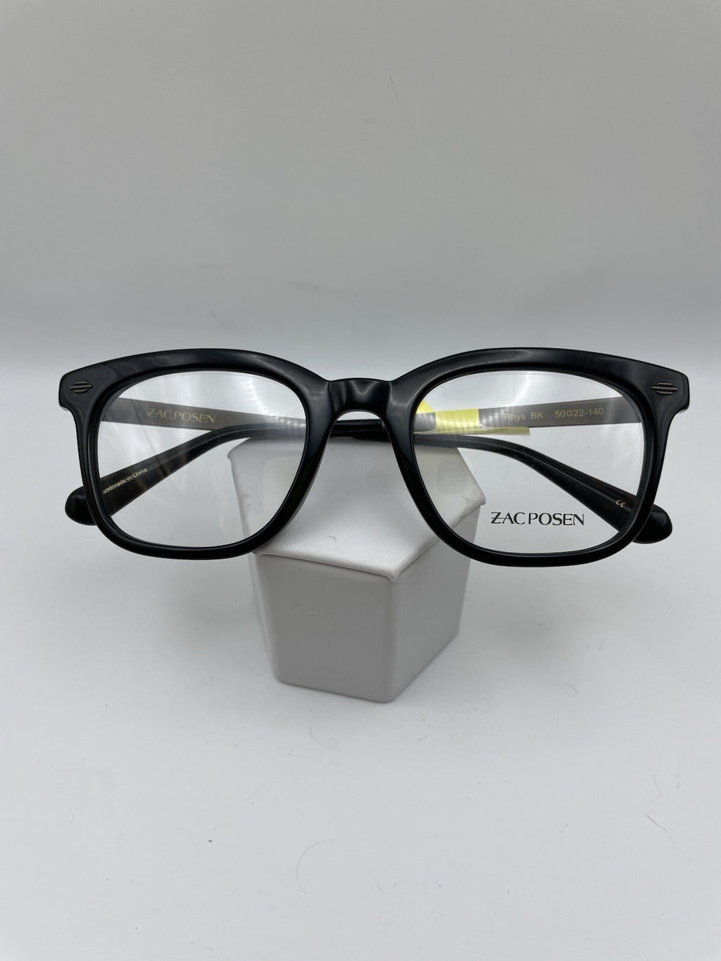 Zac Posen Brand Rhys Model 50 Eye Black NEW
