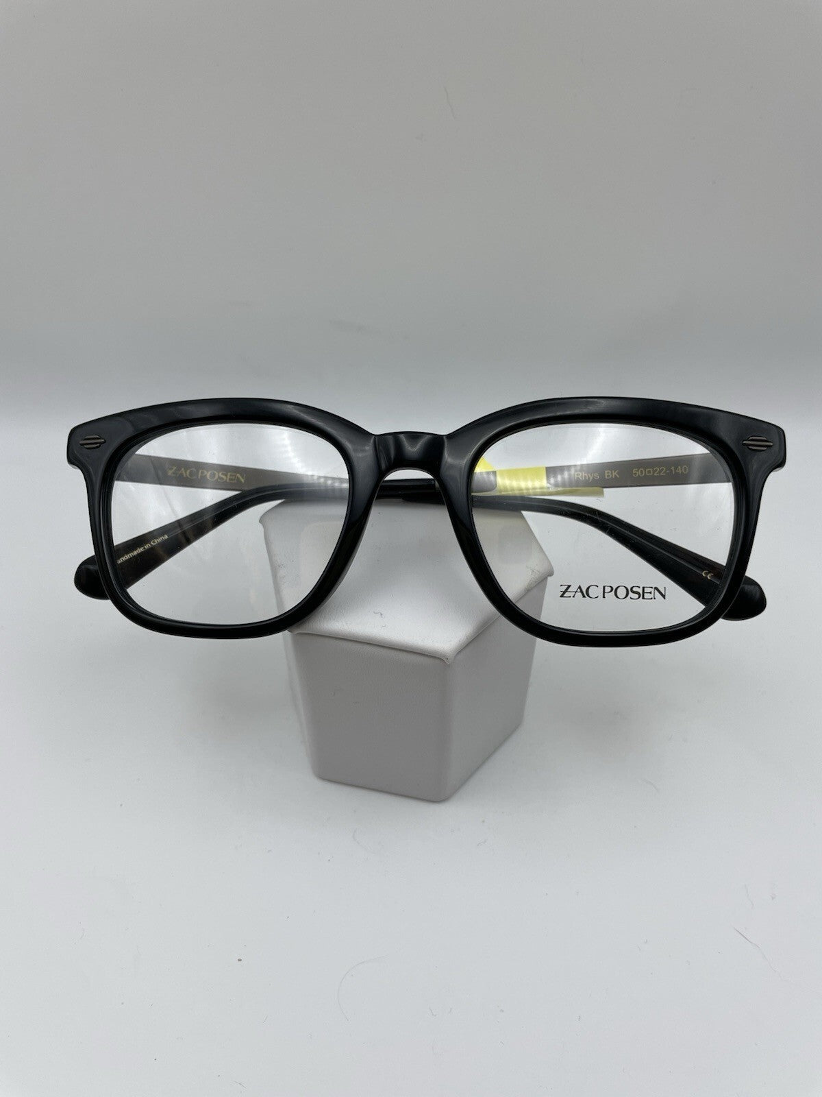 Zac Posen Brand Rhys Model 50 Eye Black NEW