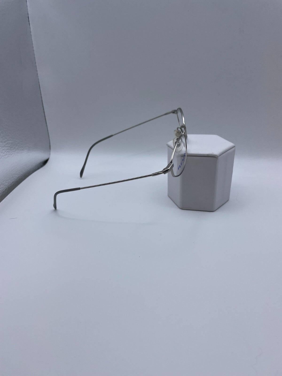 Flexon By Marchon Brand Select 1103 Model 44 Eye Silver Color NEW