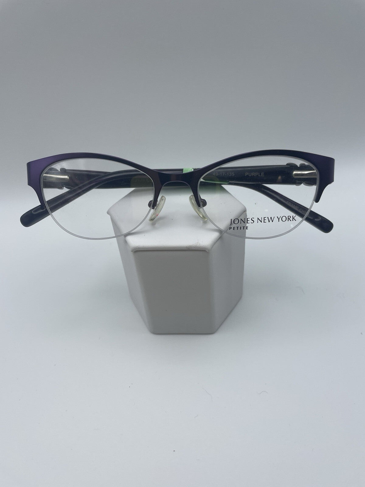 Jones New York Brand J139 Model 49 Eye Purple NEW