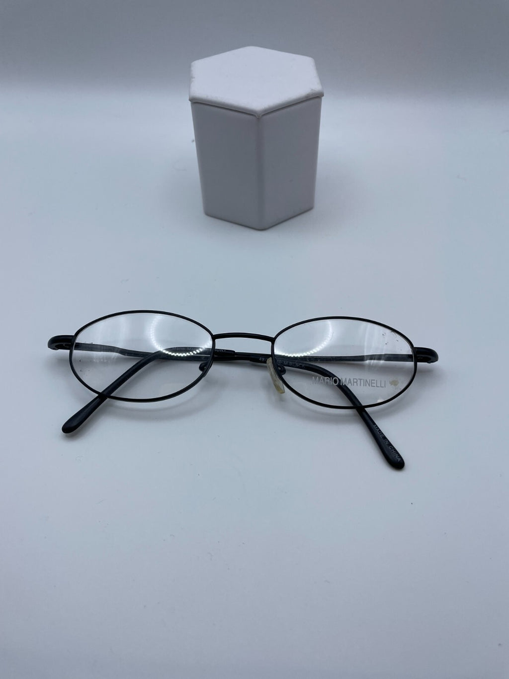 Mario Martinelli Brand Ebony Model 48 Eye Matte Black NEW