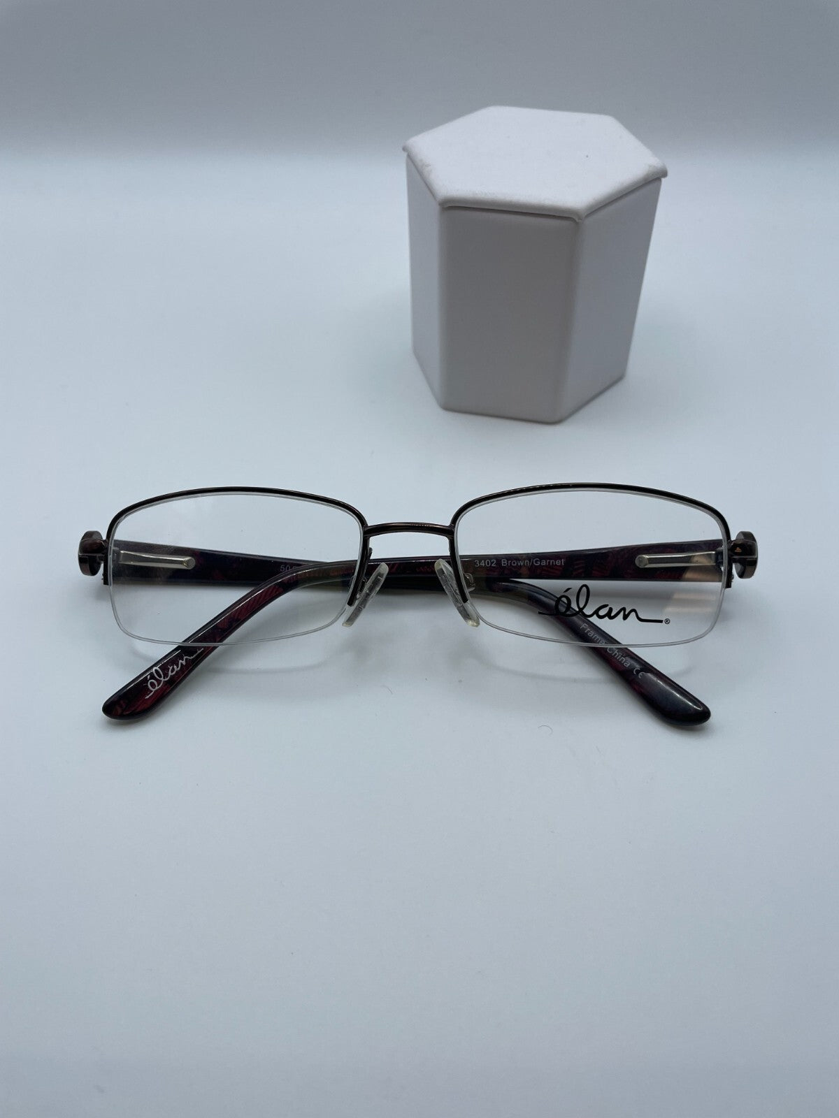 Elan Brand 3402 Model 50 Eye Brown/Garnet NEW