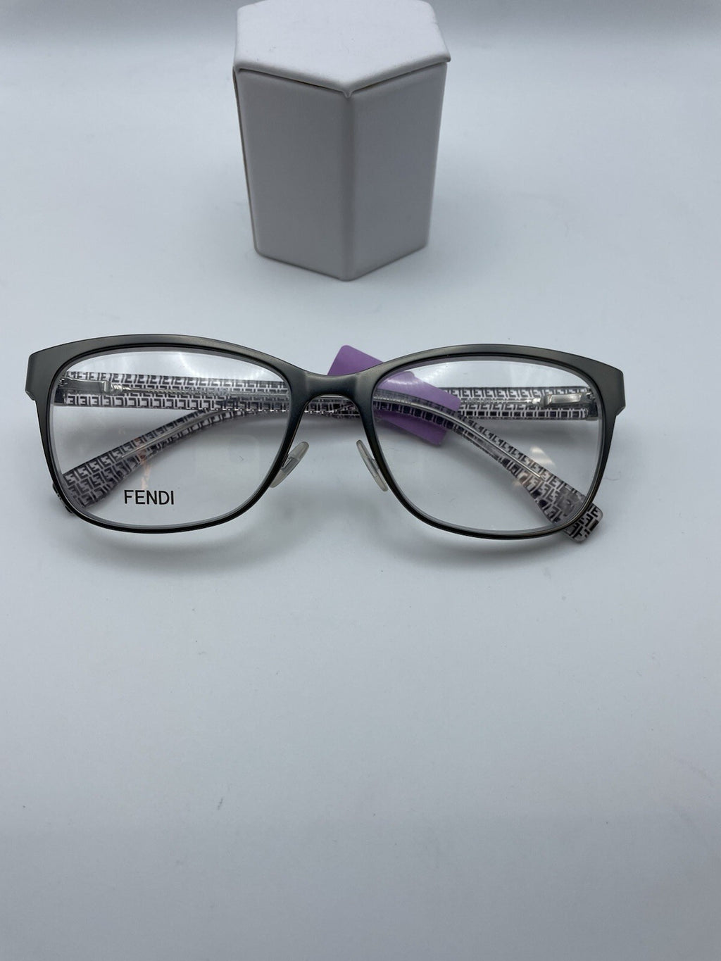 FENDI Brand FF 0110 H1P Model 53 Eye Gray Color NEW