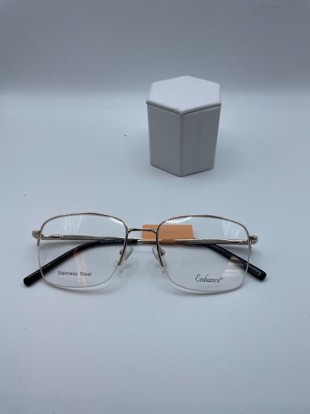Enhance Brand 4299 Model 54 Eye Shiny Gold NEW