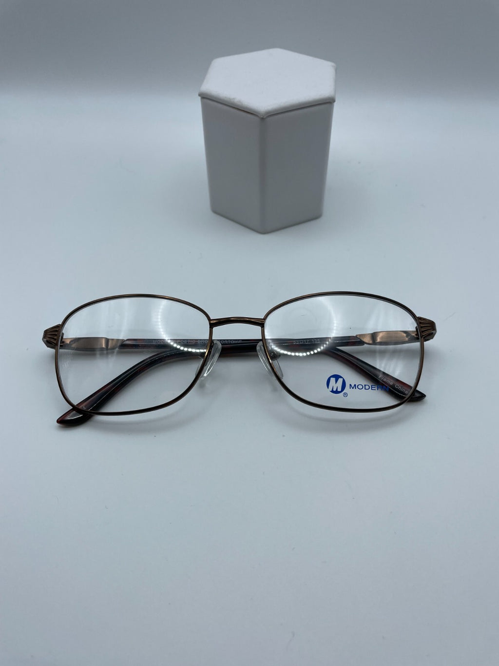 Modern Optical Brand Poetic Model 53 Eye Brown Tortoise NEW