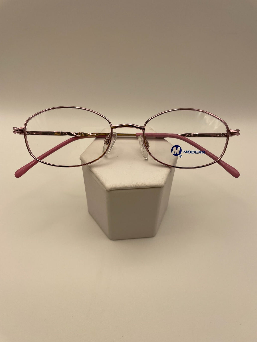 Modern Optical Brand Eunice Model 51 Eye Rose NEW