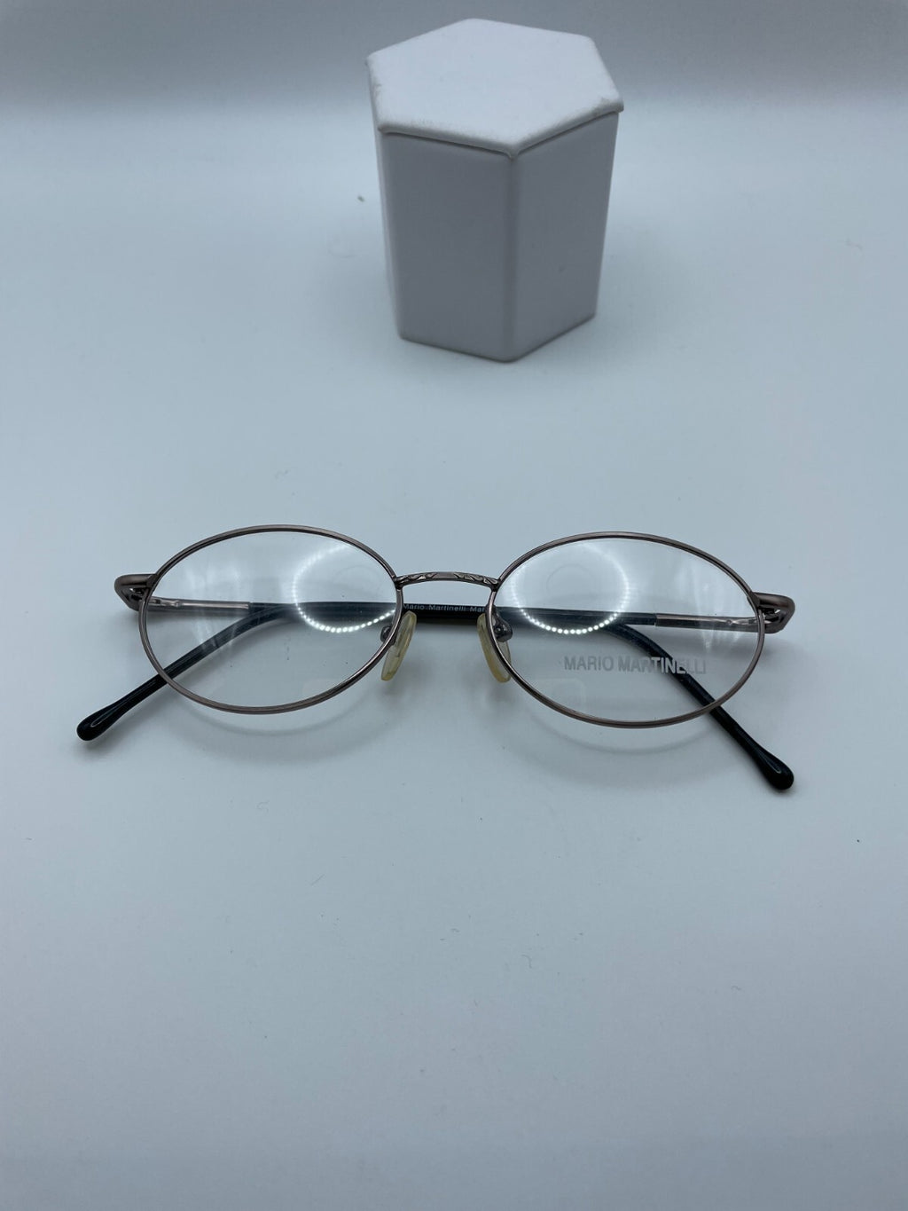 Mario Martinelli Brand Malibu Model 48 Eye Matte Brown NEW