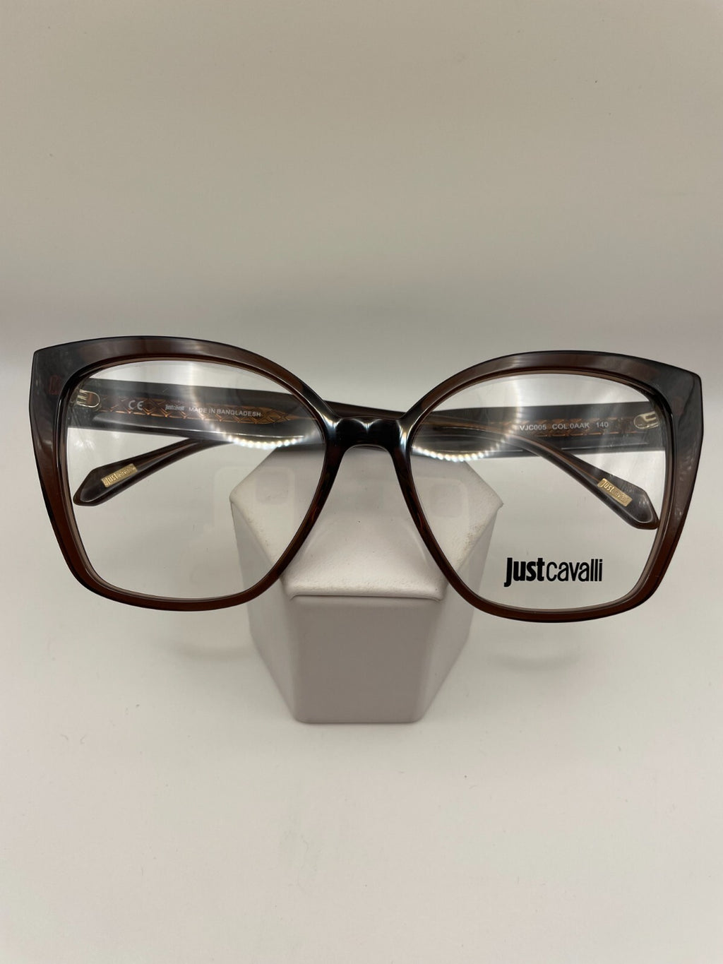 Just Cavalli Brand VJC005 Model 56 Eye Brown NEW