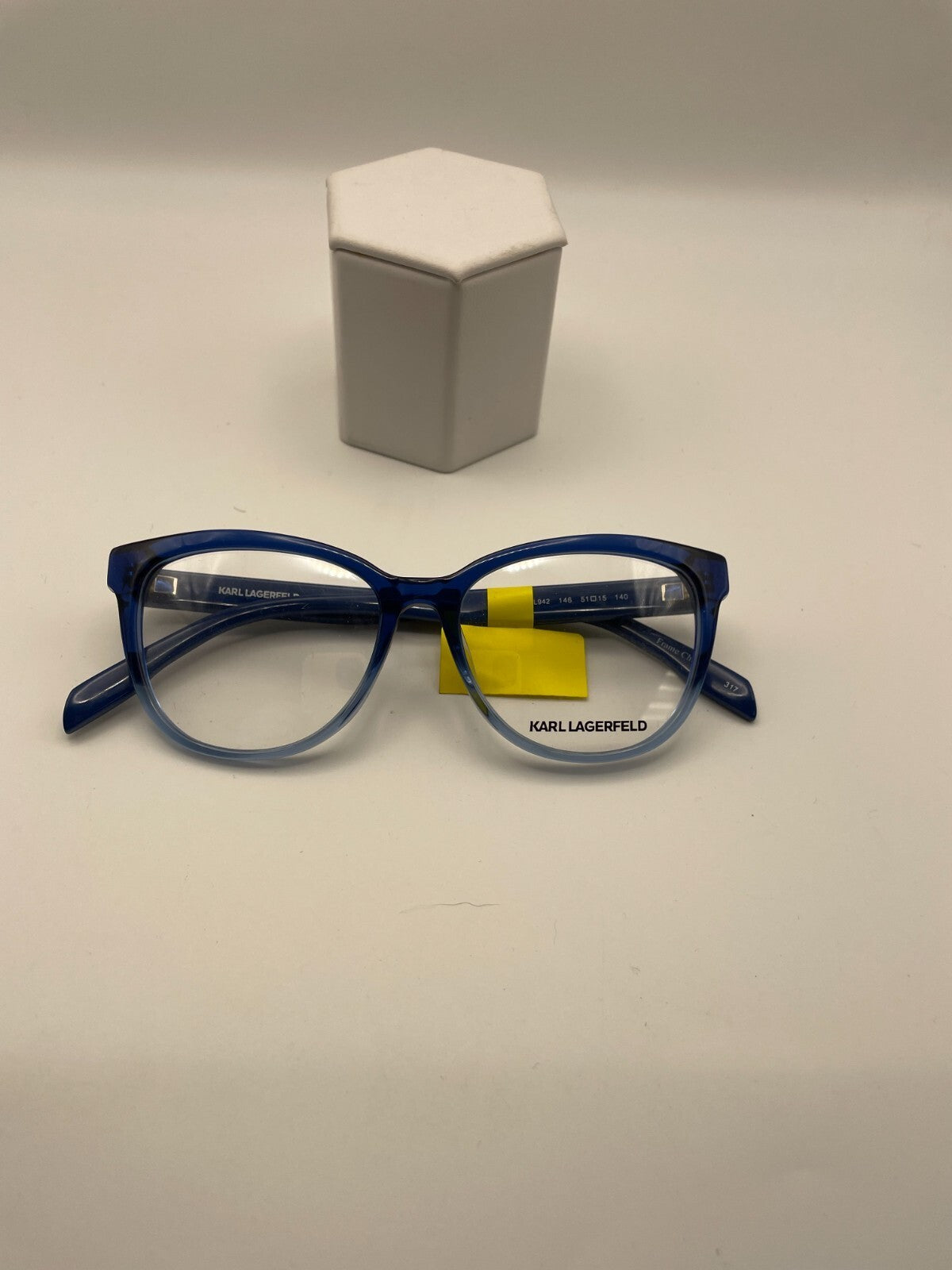 Karl Lagerfeld KL942 Model 51 Eye Blue Fade NEW