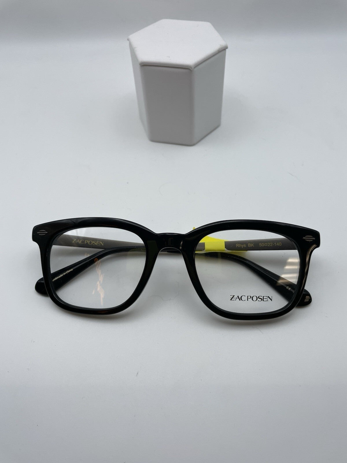 Zac Posen Brand Rhys Model 50 Eye Black NEW