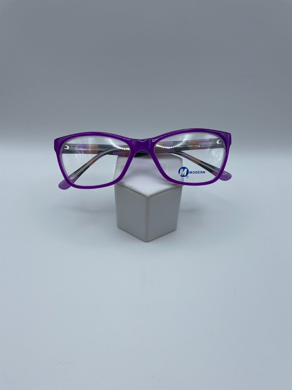 Modern Optical Brand Connect Model 56 Eye Purple/Ice NEW