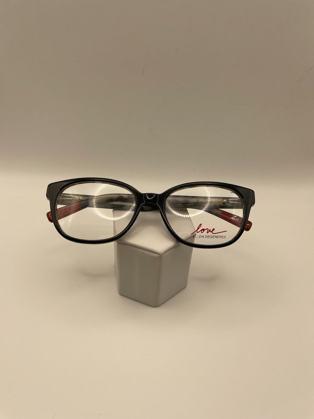 Ellen Degeneres Love Brand Whitney Model 55 Eye Black Tortoise NEW