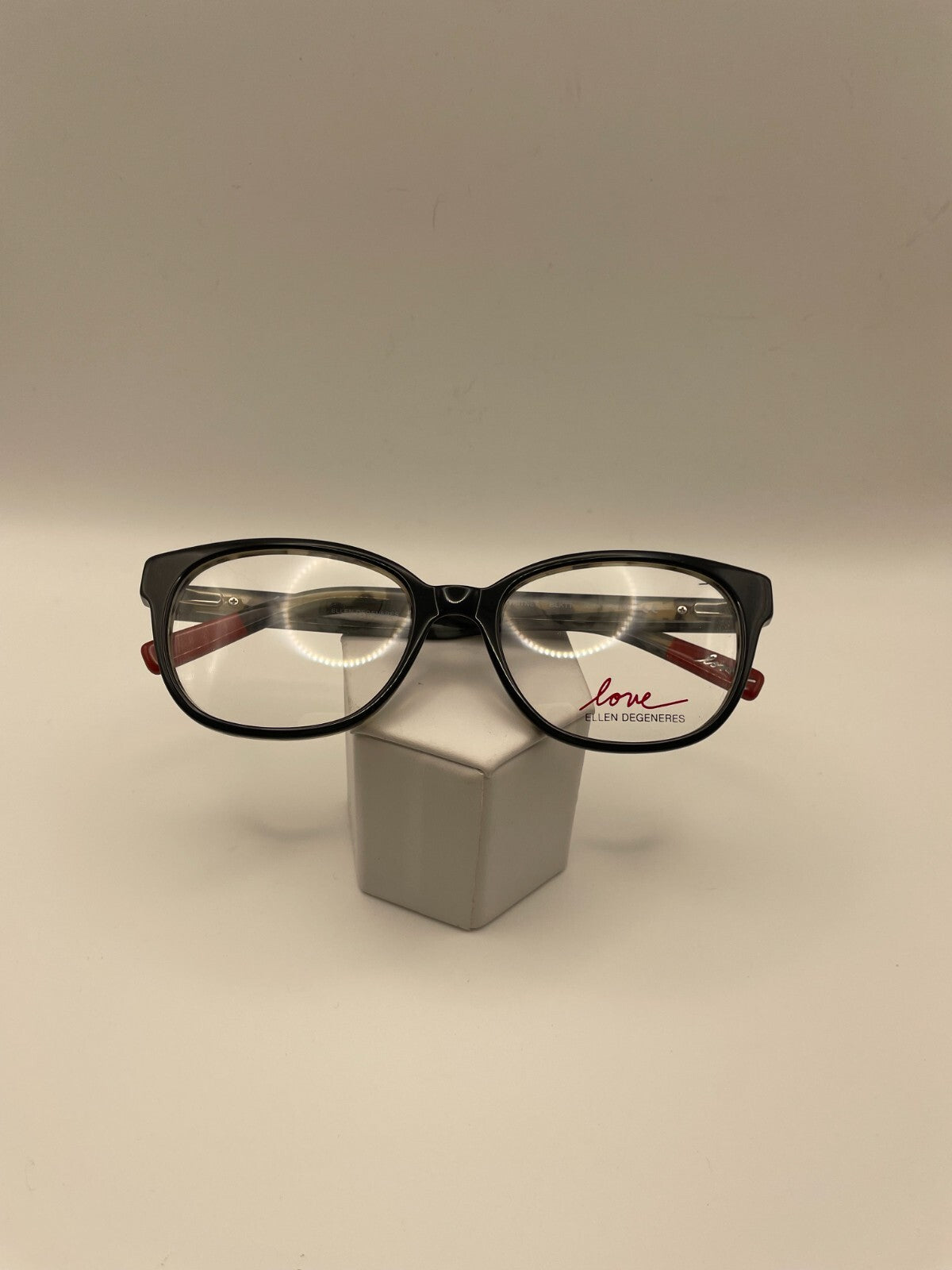 Ellen Degeneres Love Brand Whitney Model 55 Eye Black Tortoise NEW