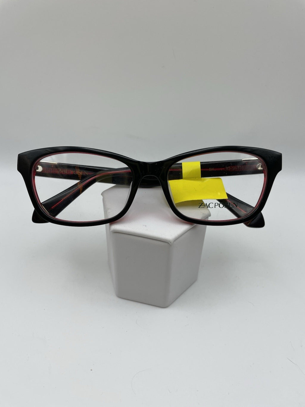 Zac Posen Brand Elsa Model 53 Eye Black NEW