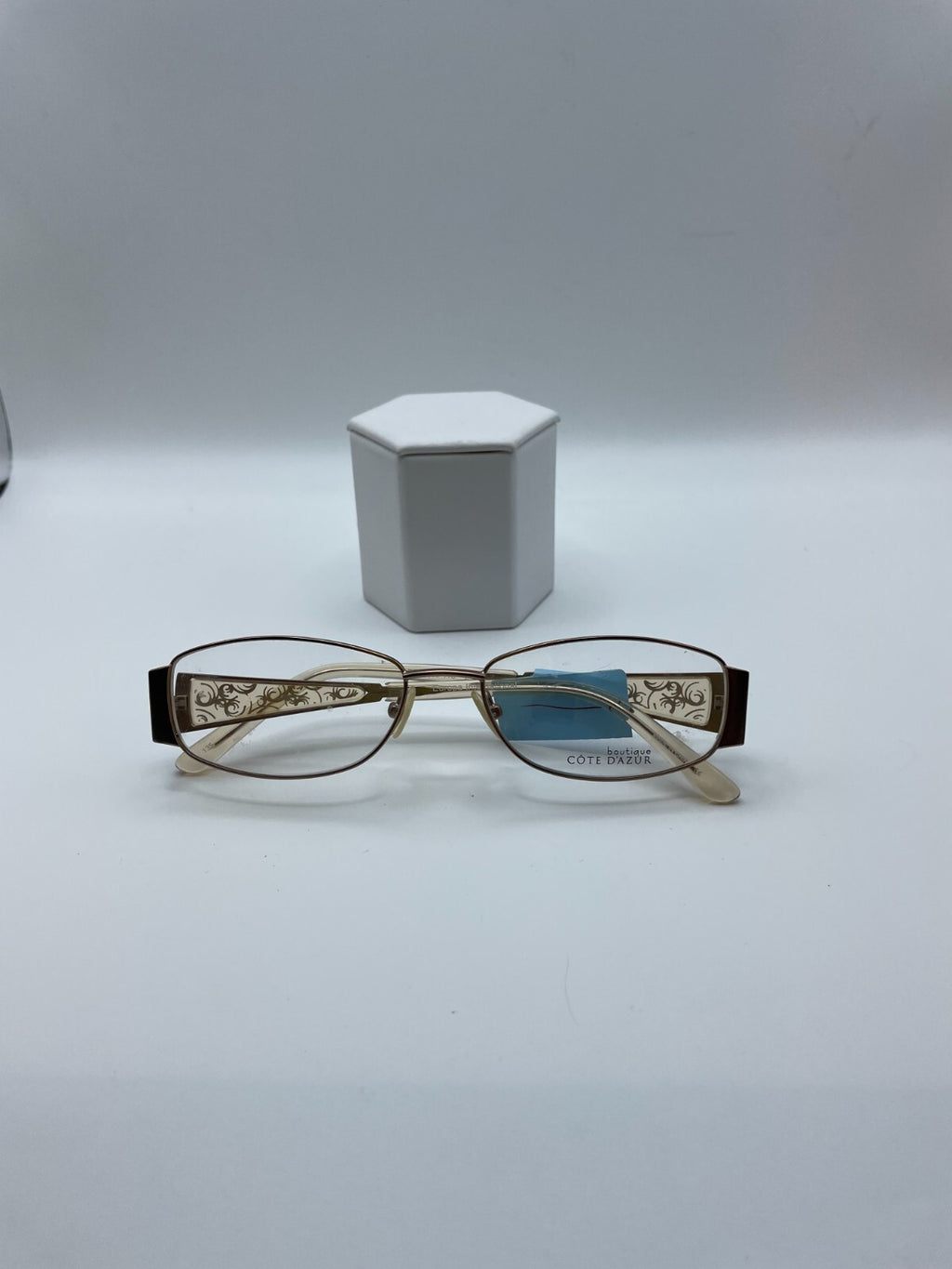 Cote D'azur Brand Boutique-116 Model 45 Eye Gold NEW