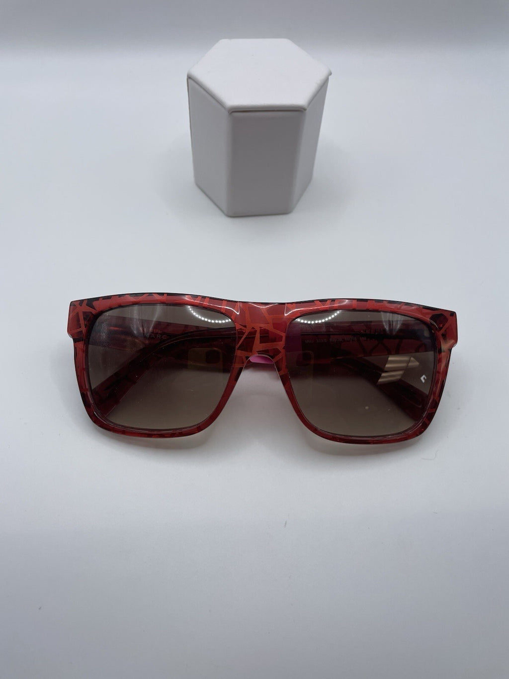 Marc Jacobs Brand MMJ 333/S Model 56 Eye Red NEW