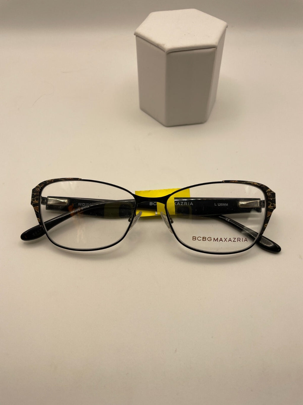BCBGMAXAZRIA Brand Wynona Model 52 Eye Black NEW