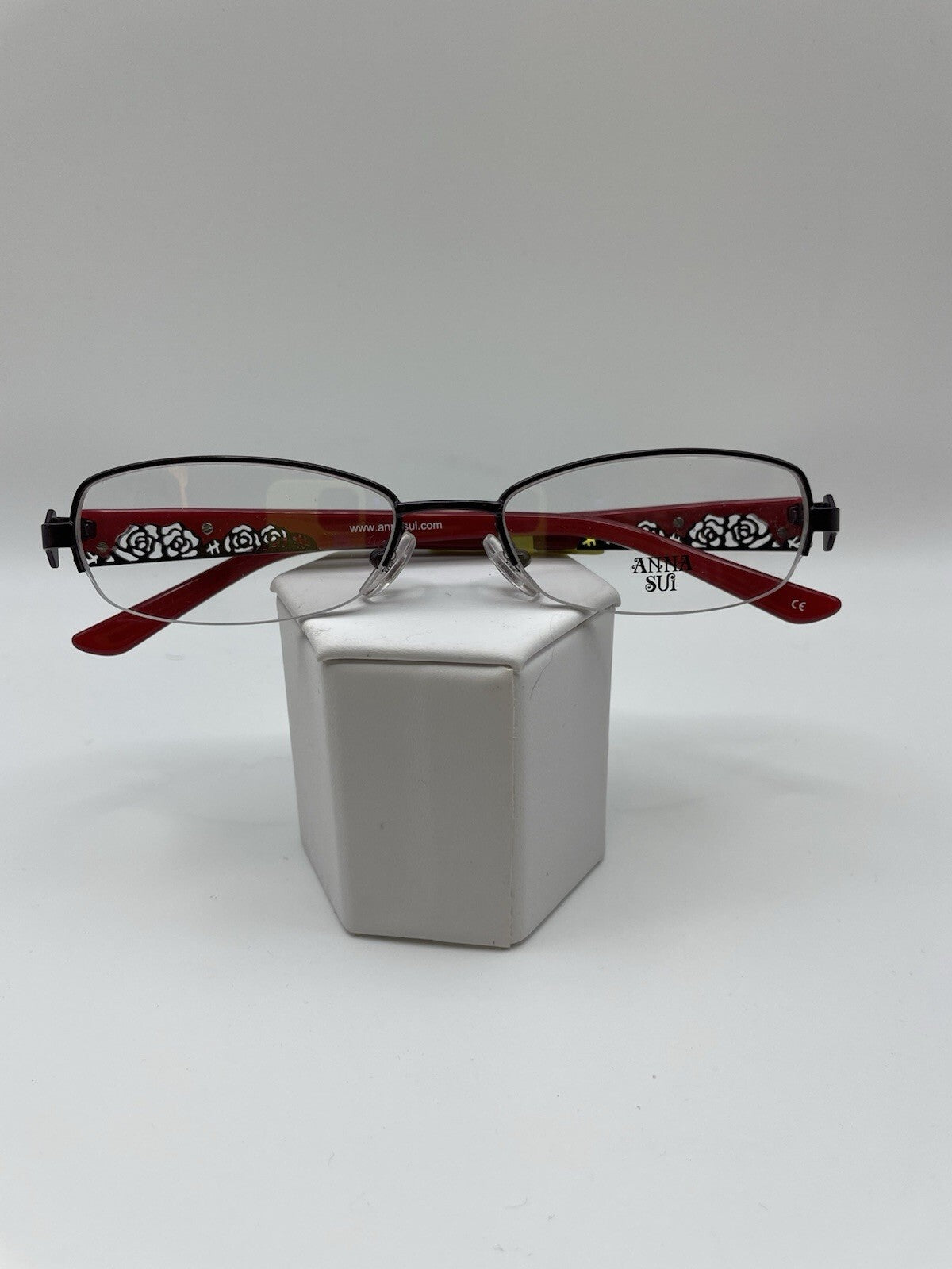 Anna Sui Brand AS193 Model 52 Eye Red NEW