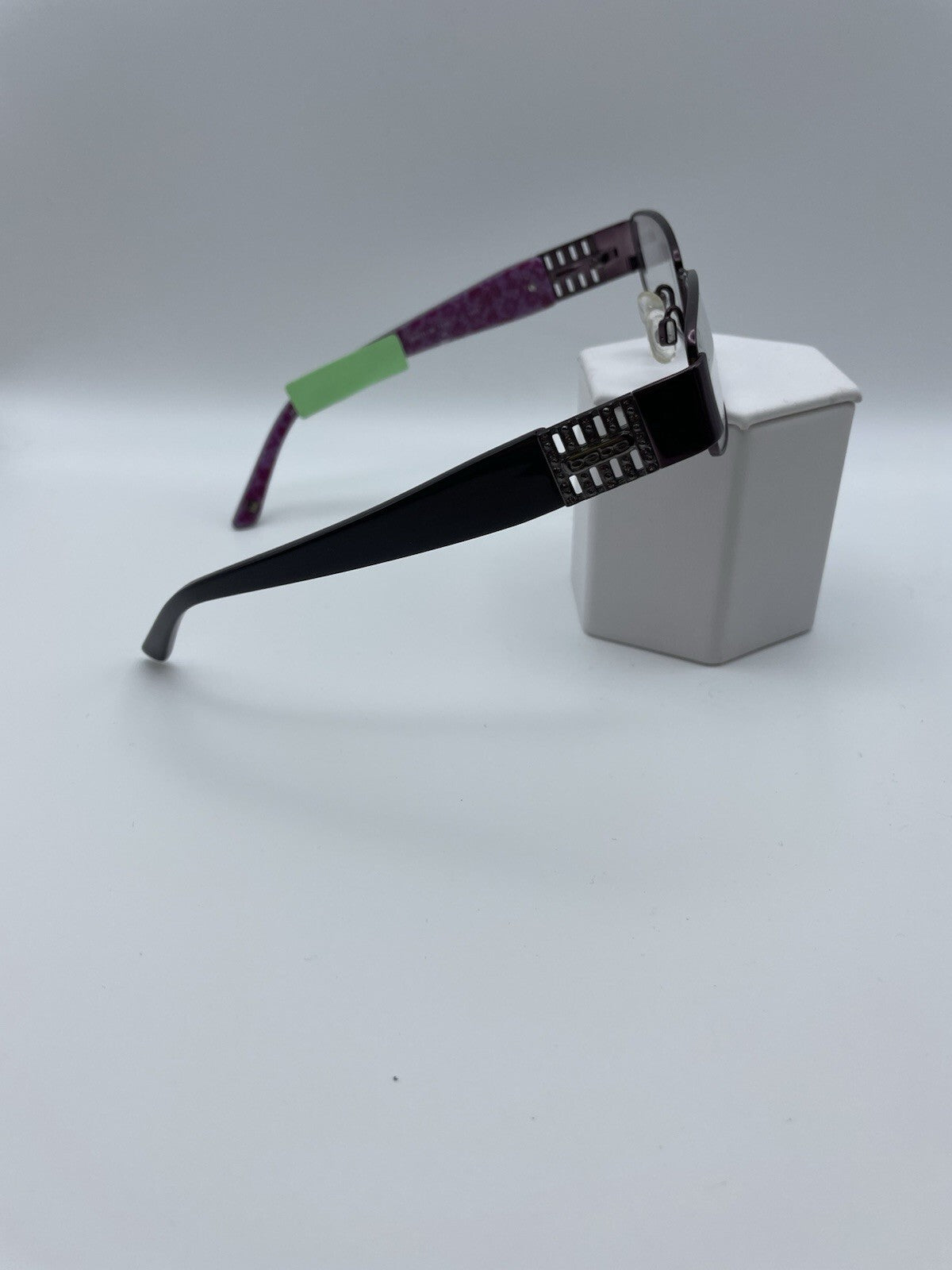 Bebe Brand BB5038 Model 50 Eye Plum NEW